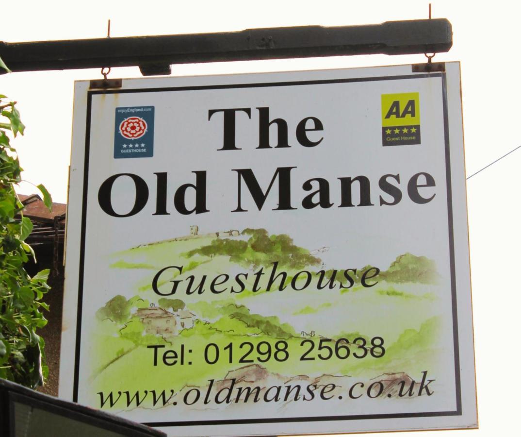The Old Manse Hotel Buxton  Exterior foto